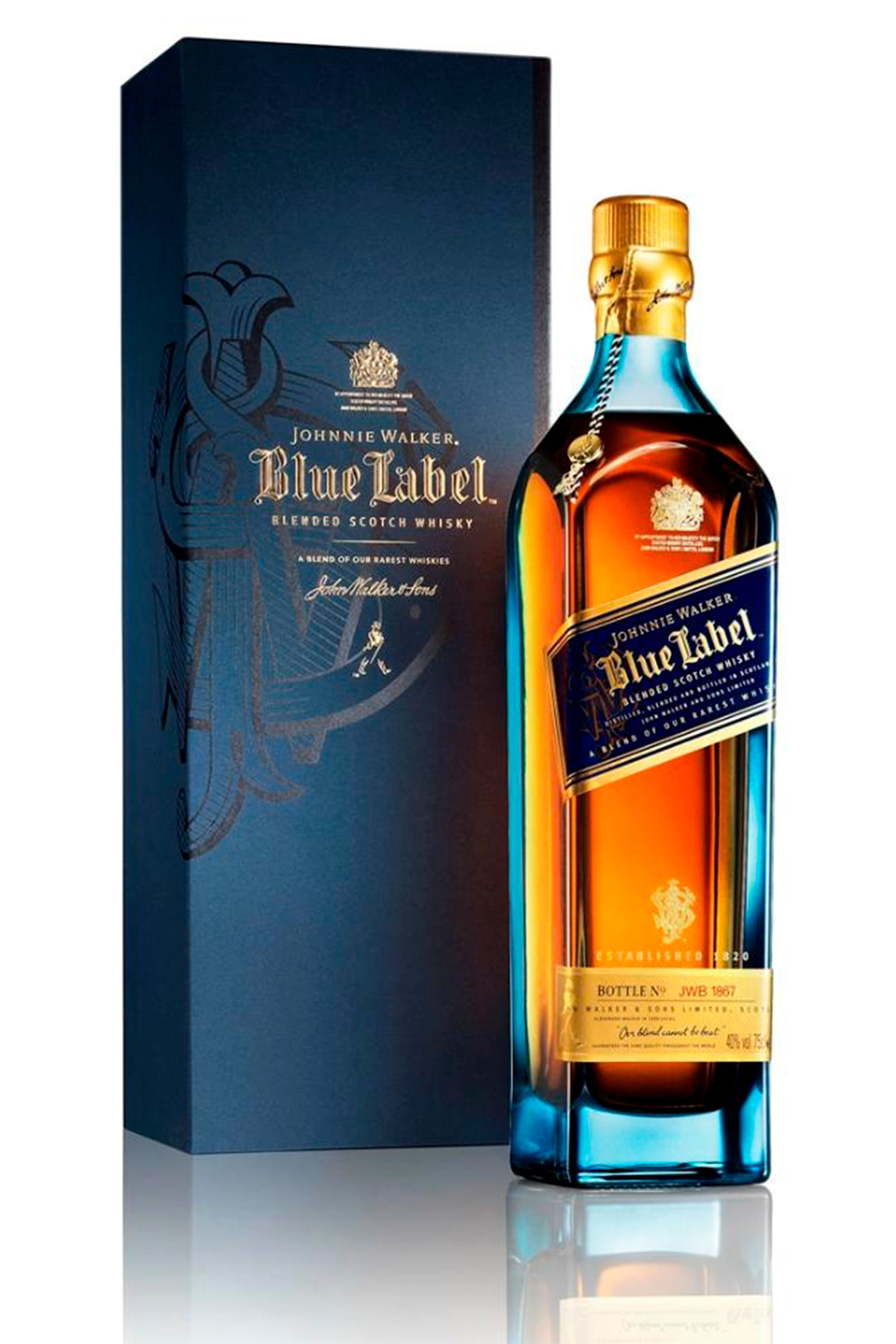 Whisky Johnnie Walker Blue Label 750ml