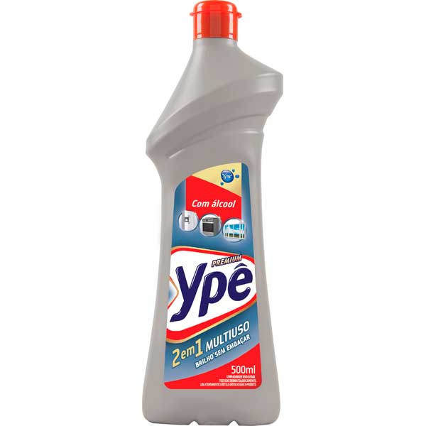 LIMP MULTIUSO YPE COM ALCOOL 500ML