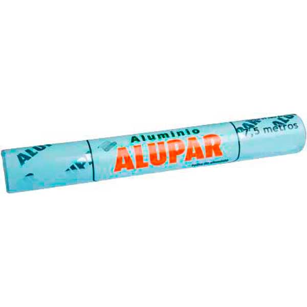 PAPEL ALUMINIO ALUPAR 45X7,5MTS