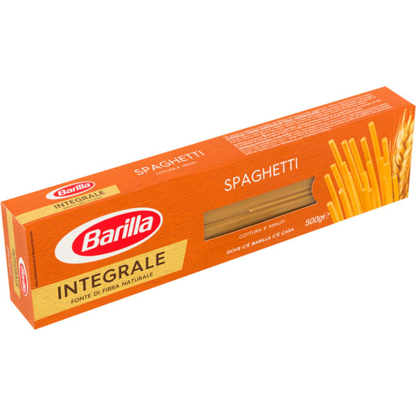 MAC BARILLA GR DURO INTEG SPAGHETTI 500G