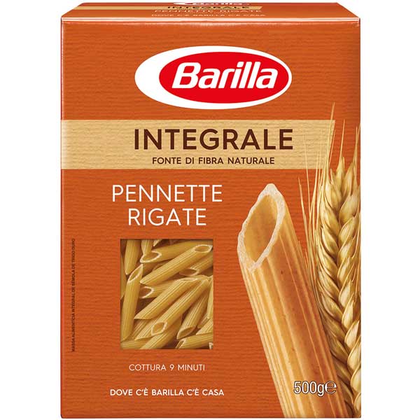 MAC BARILLA INTEG PENNE 500G
