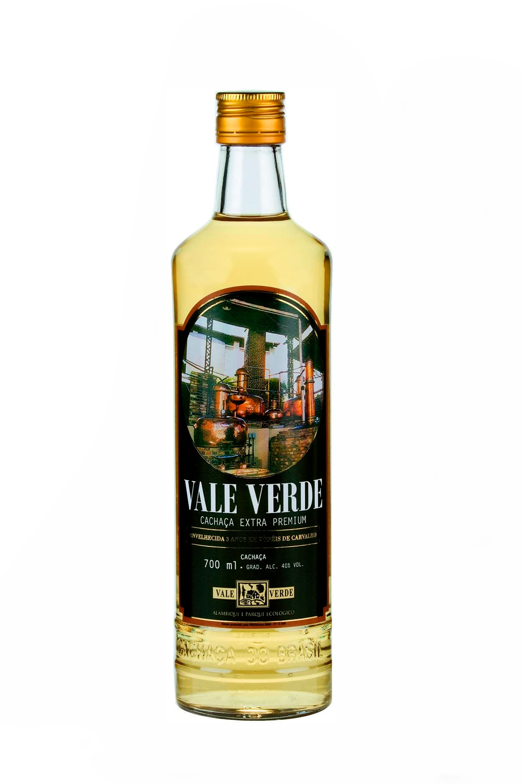 Cachaça Vale Verde Extra Premium 700ml