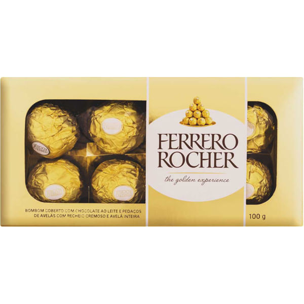 CHOC FERRERO ROCHER 08UN
