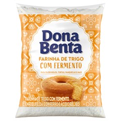 FARINHA DE TRIGO D  BENTA C/FERMENTO 1KG