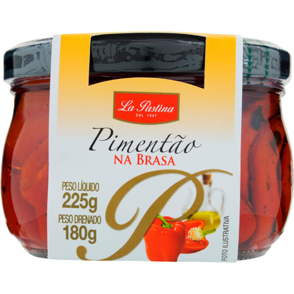 PIMENTAO NA BRASA LA PASTINA 180GR