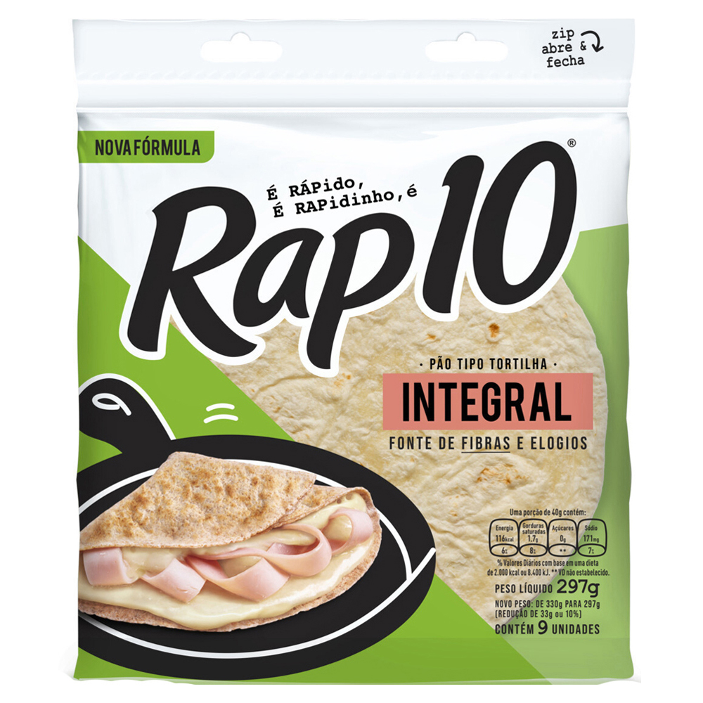 PAO RAP 10 PULLMAN 297G INTEGRAL 
