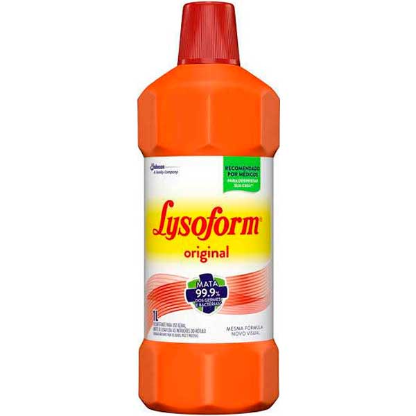 LIMP DESINF LYSOFORM BRUTO 1L