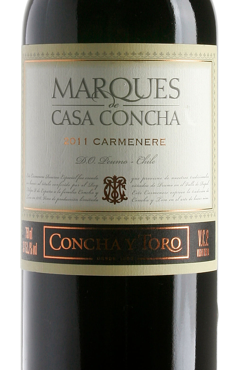 Vinho Marques De Casa Concha Carmenere 750ml