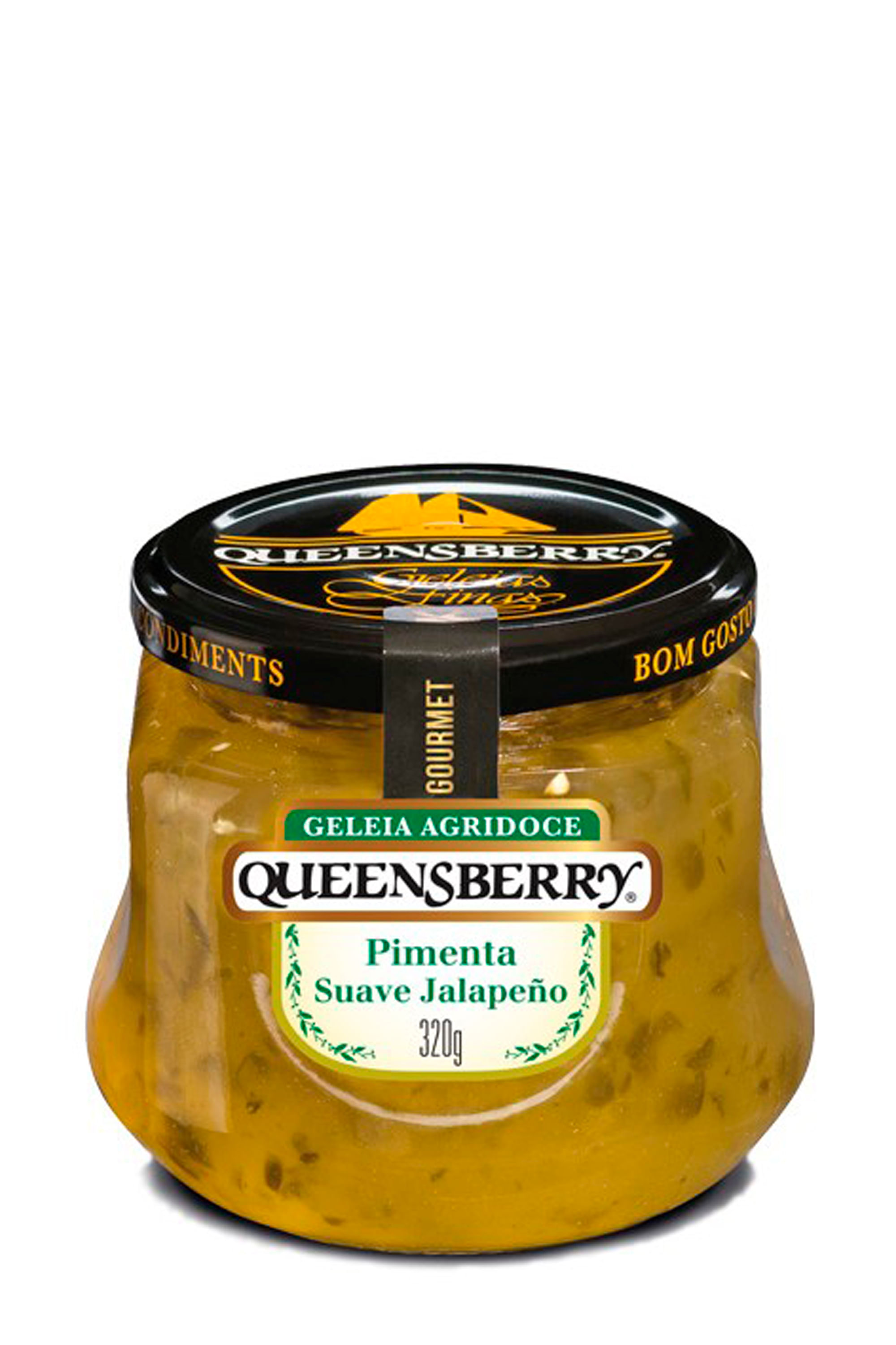 Geleia Queensberry Gourmet Pimenta Suave Jalapeno 320g