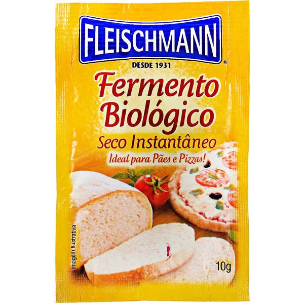FERMENTO INST FLEISCHMAN 10G