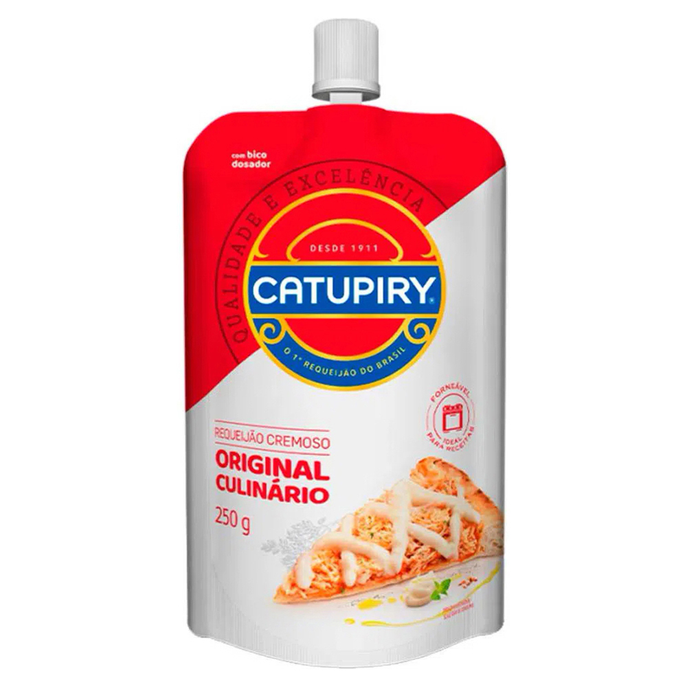 REQUEIJAO CREMOSO CATUPIRY TRAD  250GR