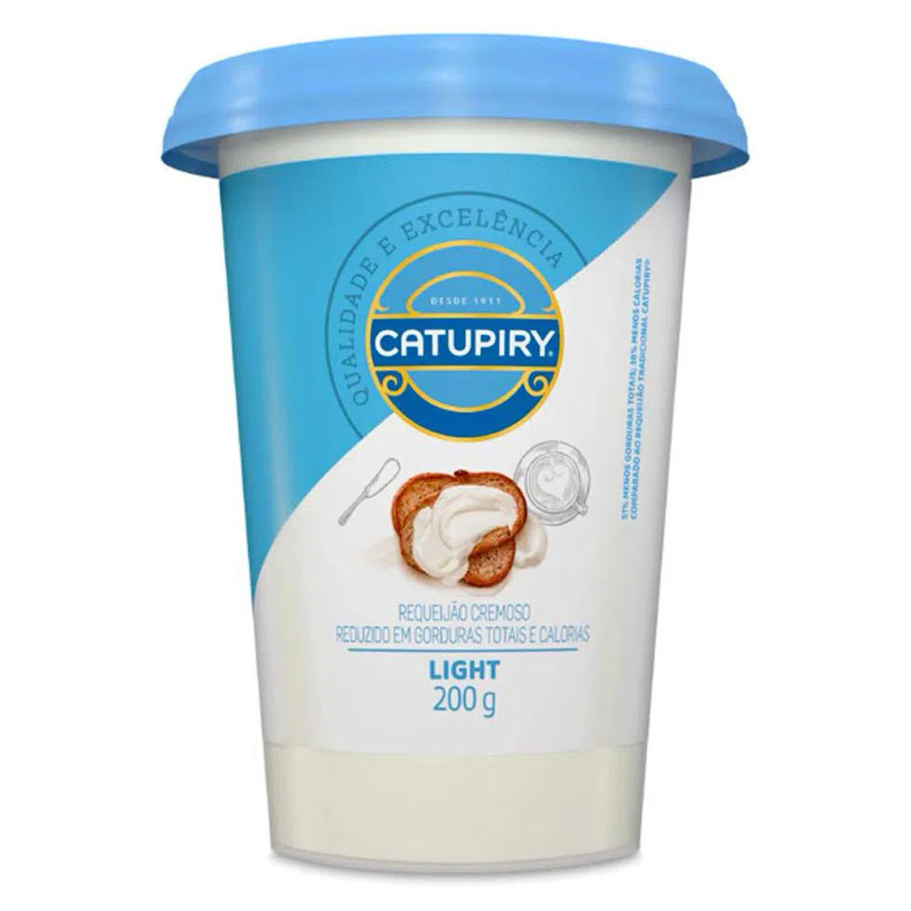 REQUEIJAO CREMOSO CATUPIRY LGT CP 200GR