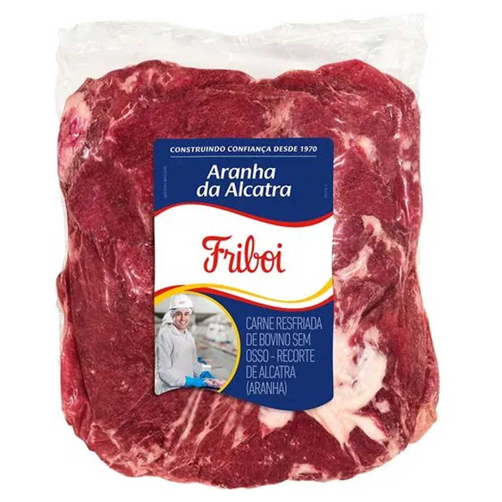 RECORTE ARANHA ALCATRA FRIBOI KG
