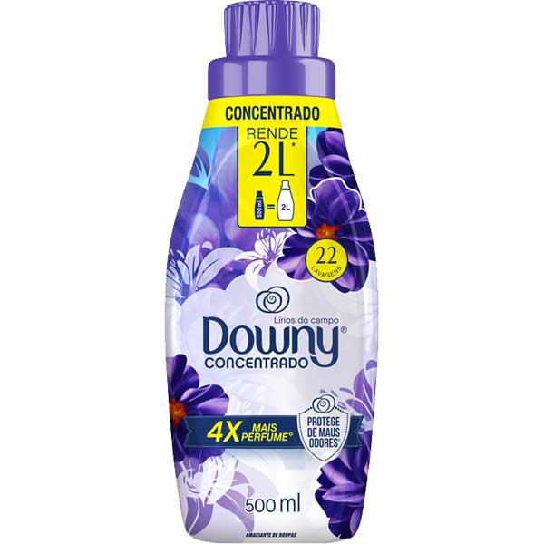 AMAC CONC DOWNY LIRIOS DO CAMPO 500ML