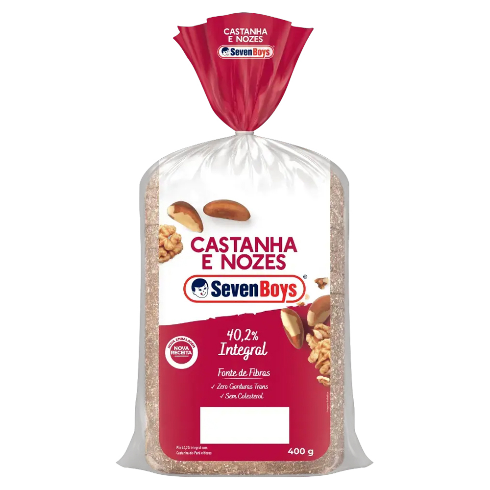 PAO SEVENBOYS LINEA P 400G CAST & NOZES