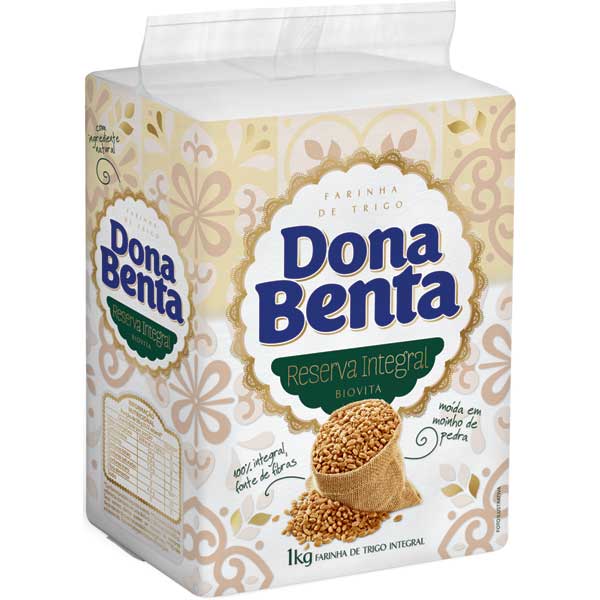 FARINHA DE TRIGO D BENTA INT 1KG    