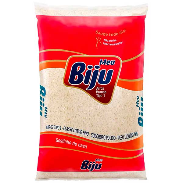 ARROZ BRANCO TIPO 1 MEU BIJU 5KG