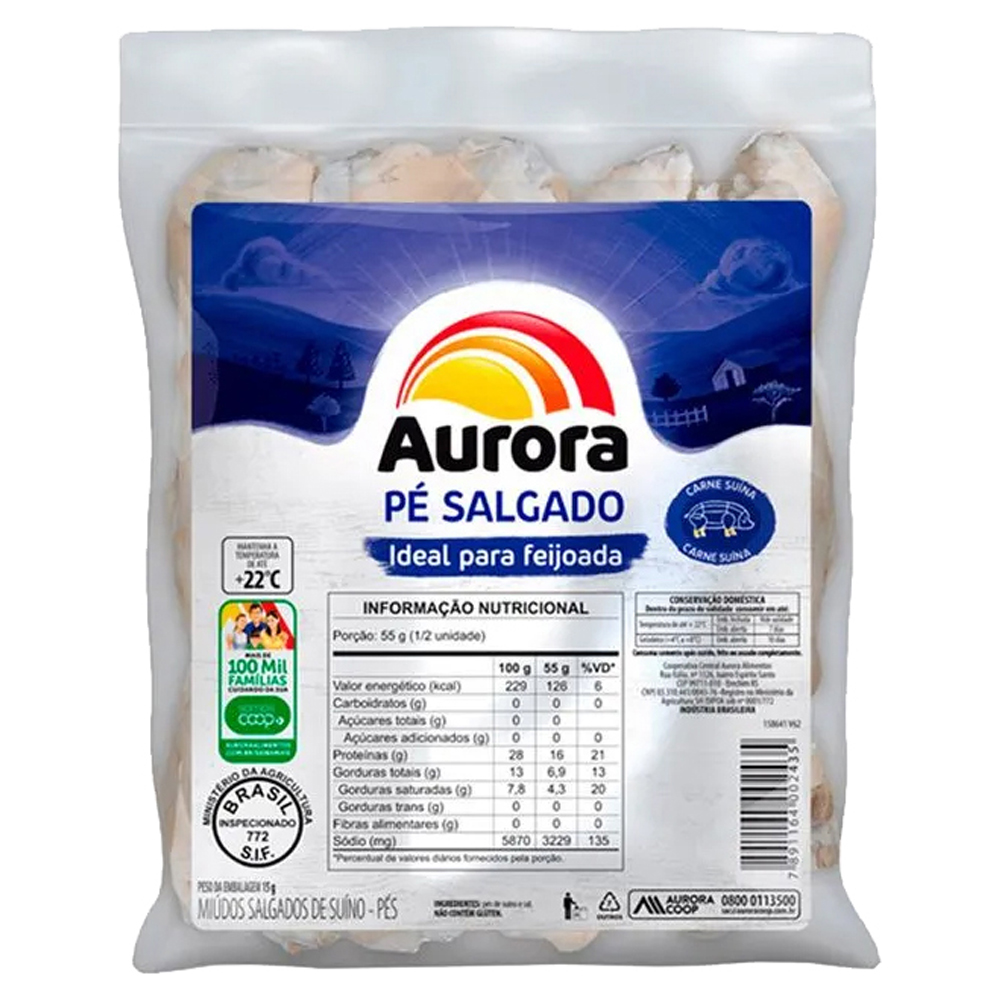 REC SALG PE AURORA KG