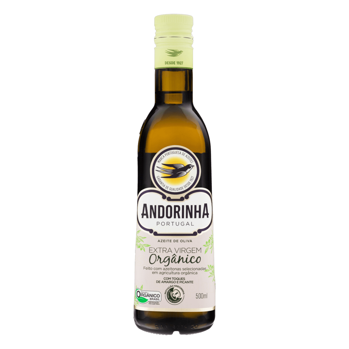 AZEITE PORT ANDORINHA EXT V ORGANI 500ML