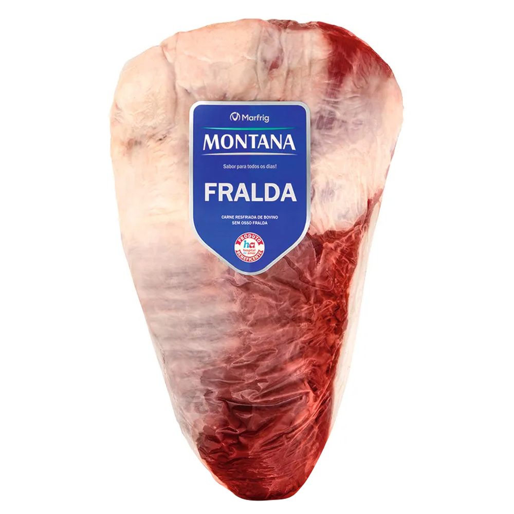 FRALDINHA MONTANA PREM  BIFE RESF KG