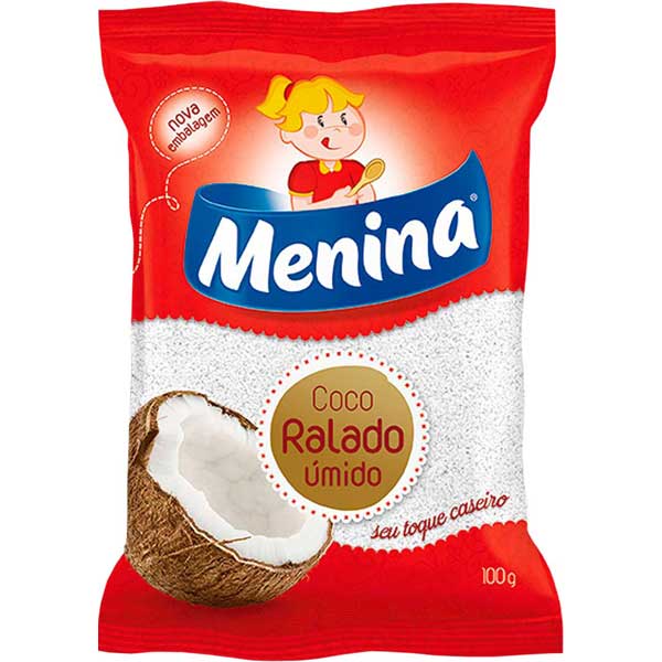 COCO RALADO MENINA ADOC 100G