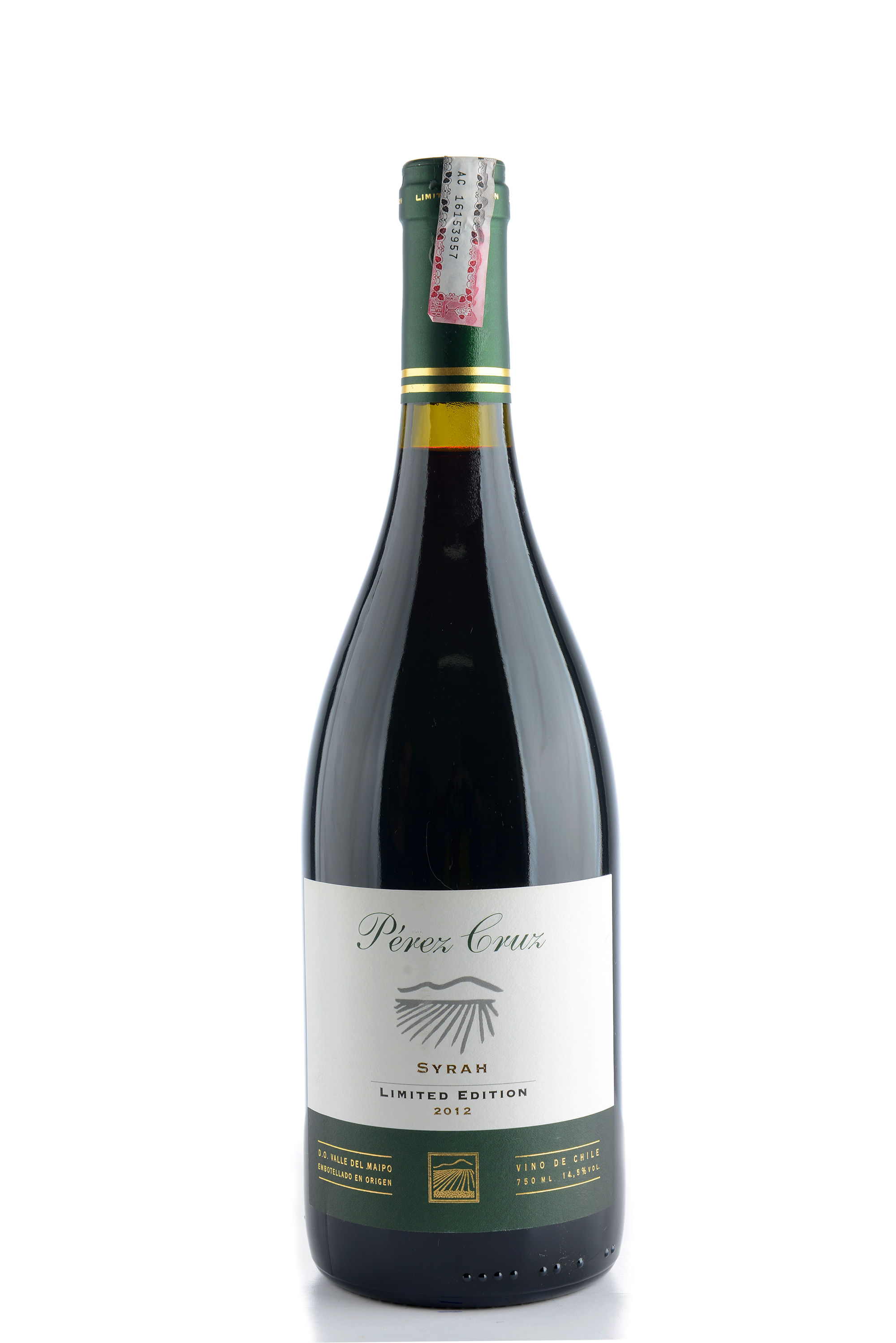 Vinho Perez Cruz Limited Edition Syrah 750ml 
