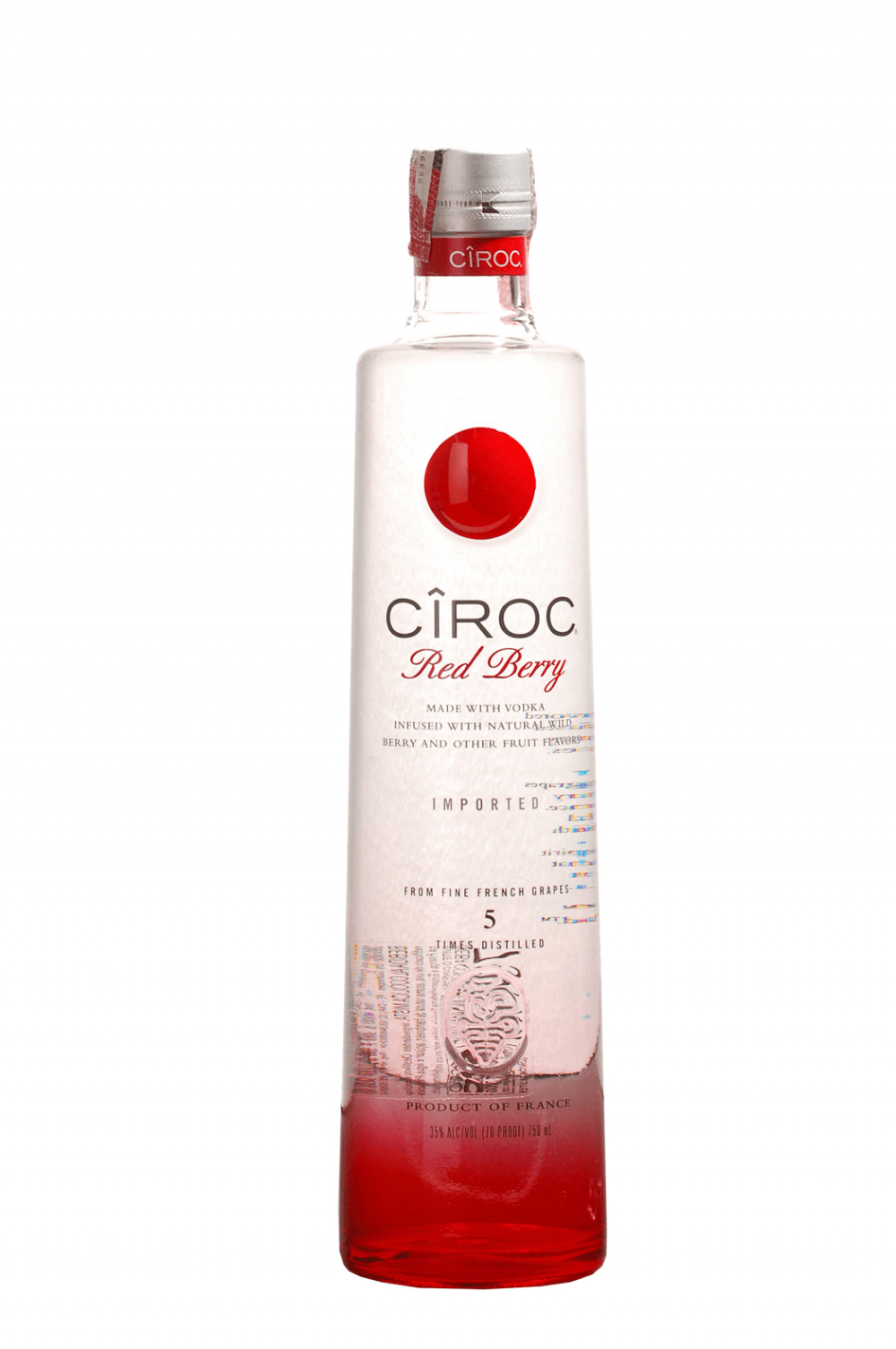 Vodka Ciroc Red Berry 750ml