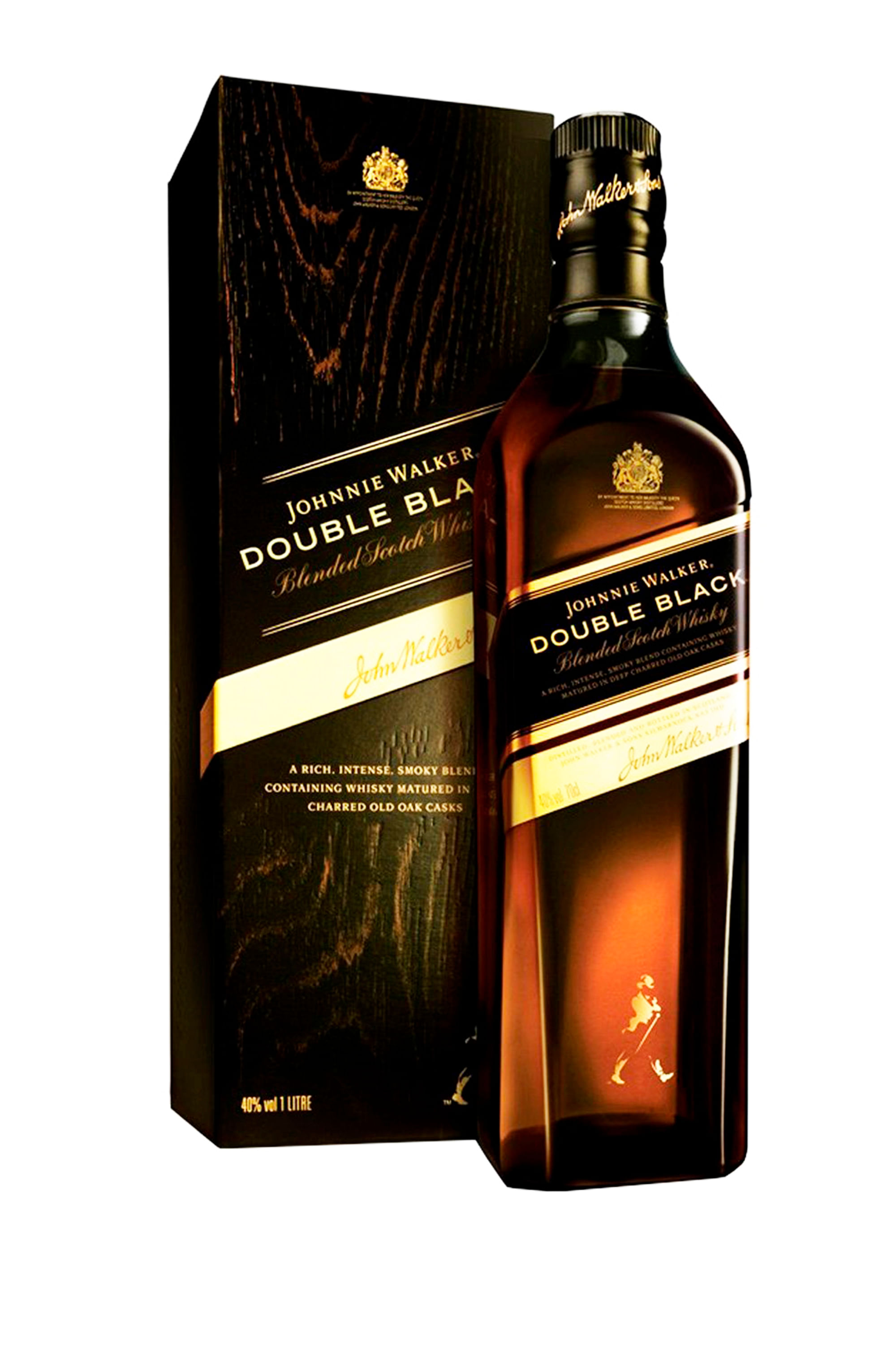 Whisky Johnnie Walker Double Black 1L