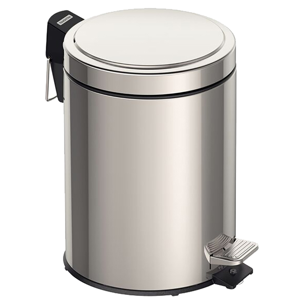 LIXEIRA TRAMONT ACO INOX C/PEDAL 5L
