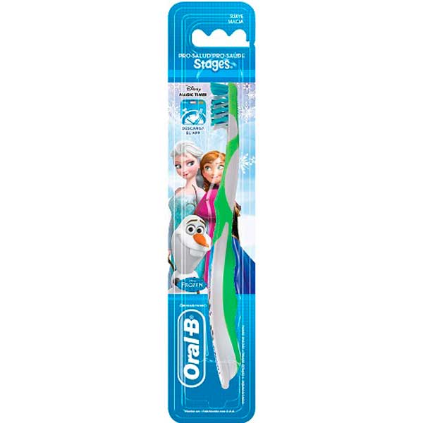 ESC DENT ORAL B STAGES 01UN FROZEN