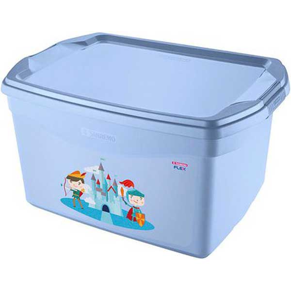 CAIXA ORGANIZADORA SANREMO PLASTICO 29L