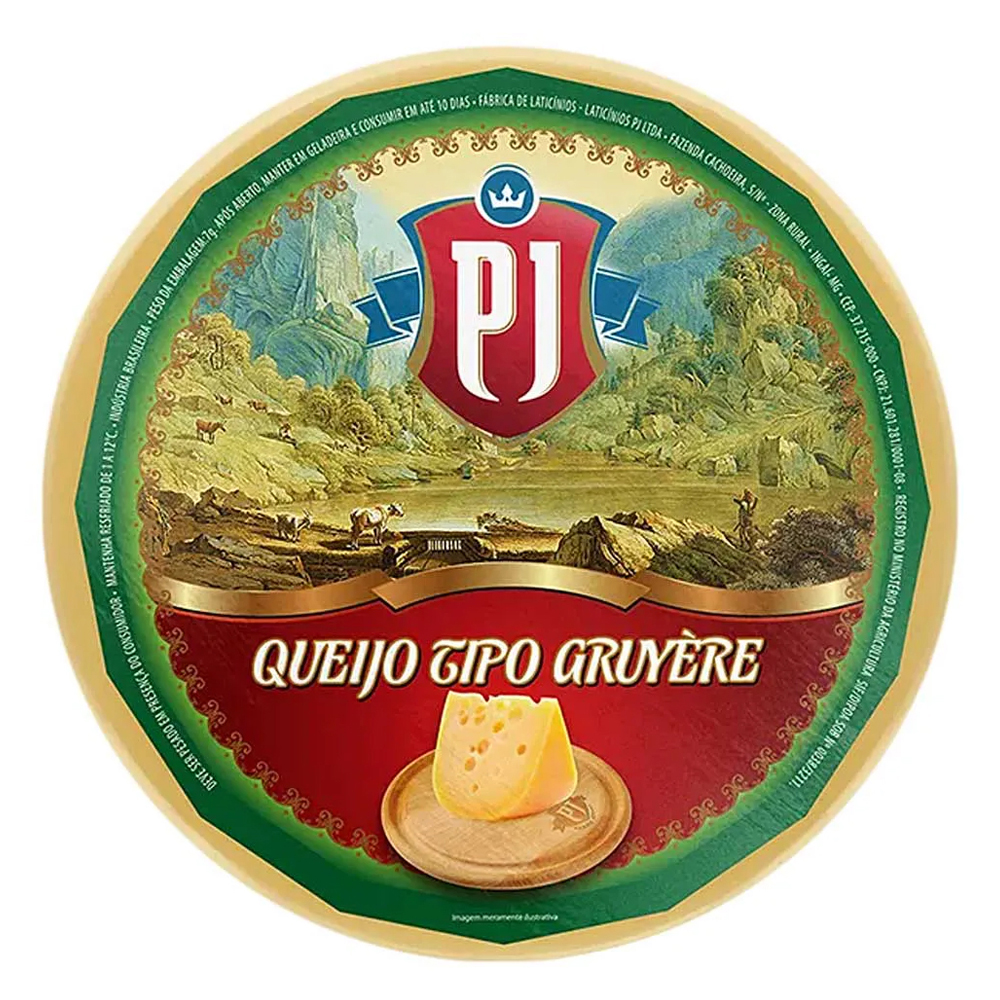 QUEIJO GRUYERE  KG
