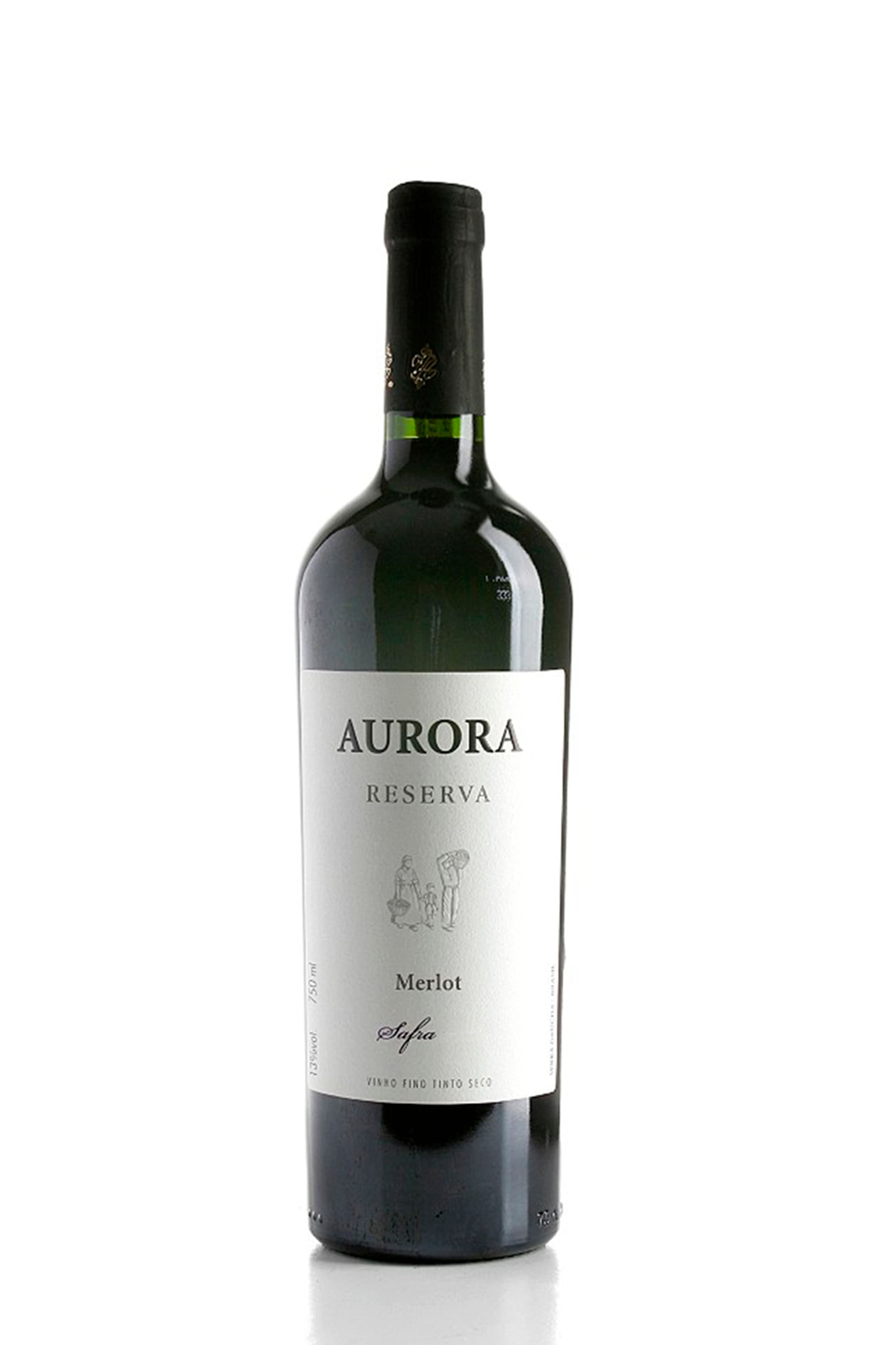 VINHO AURORA RESERVA MERLOT 750ML