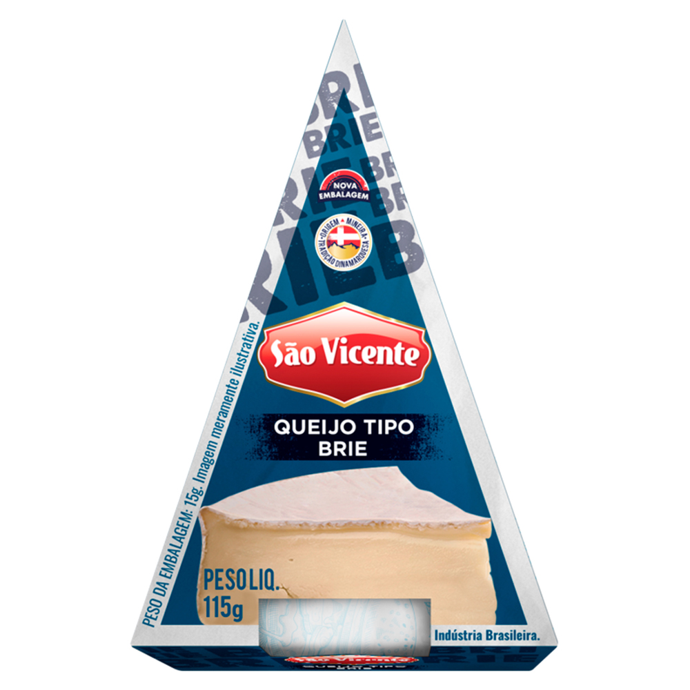 QUEIJO BRIE TRIANG S VICENTE 115GR