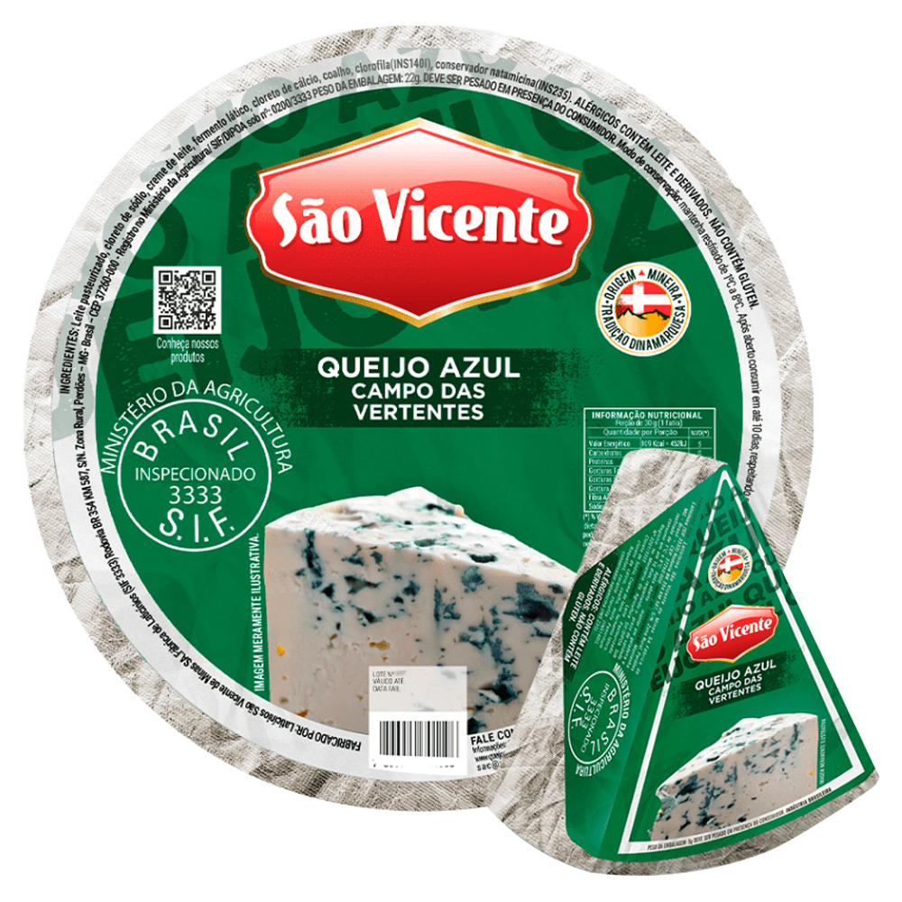 QUEIJO AZUL SAO VICENTE