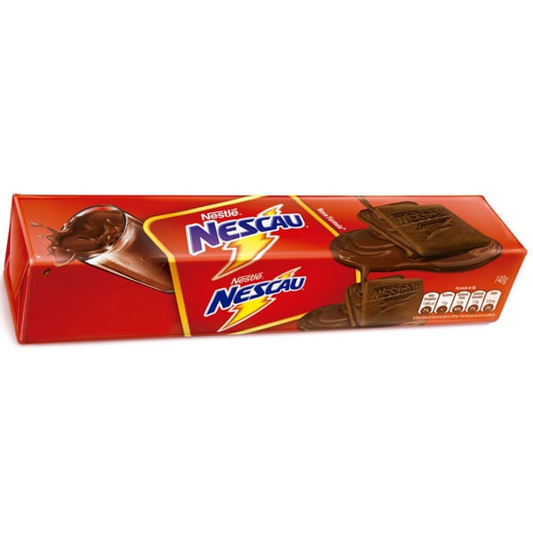 BISC NESTLE RECH ESPECIAL NESCAU 140G
