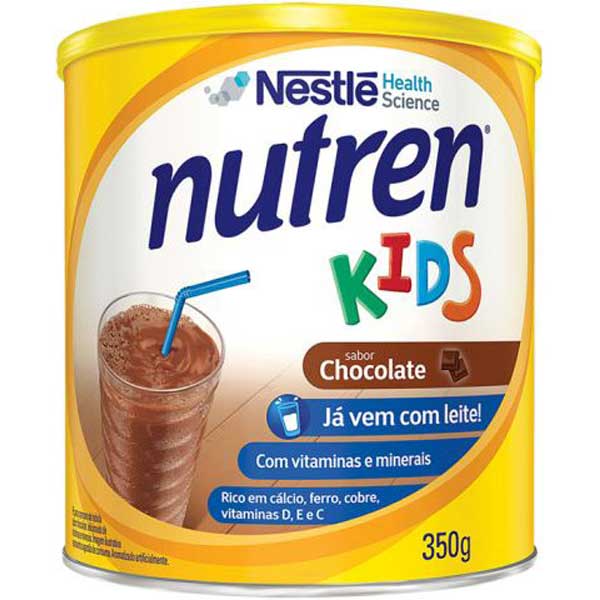 NUTREN NESTLE 350G KIDS CHOCOLATE