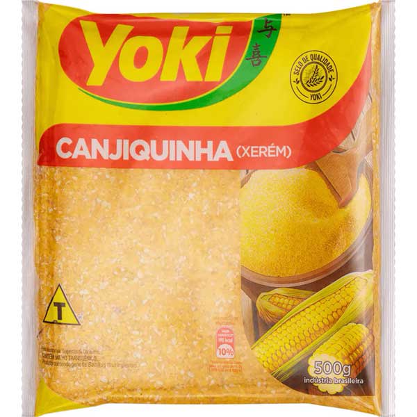CANJIQUINHA XERÉM YOKI PACOTE 500G