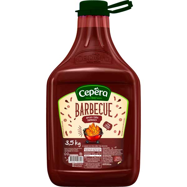 MOLHO BARBECUE CEPERA 3,5KG