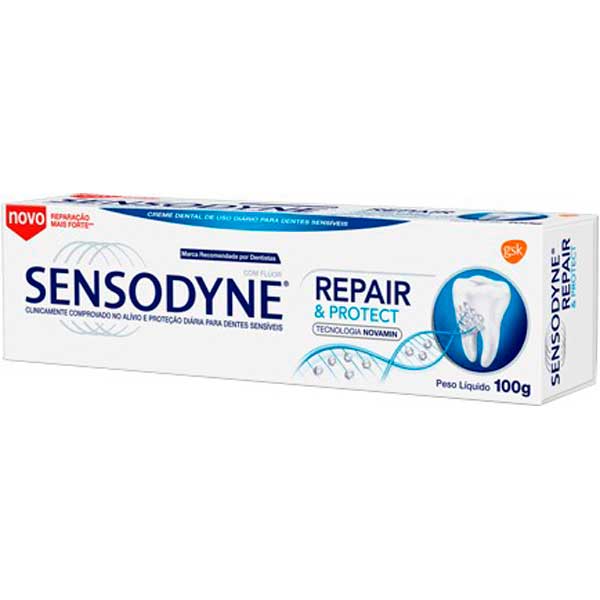 CR DENT SENSODYNE 100G RAP&PROTECT