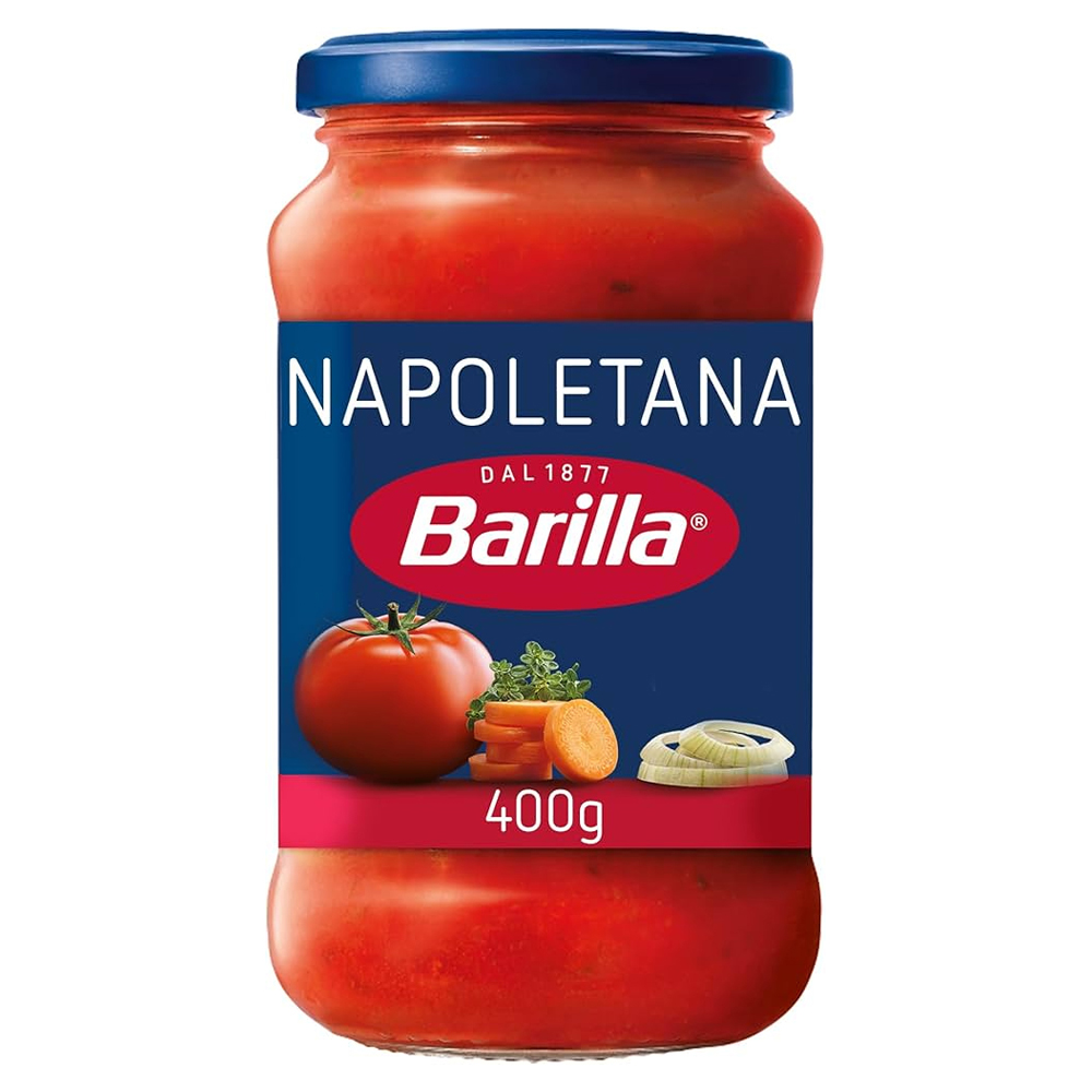 MOLHO TOM BARILLA NAPOLETANA 400G