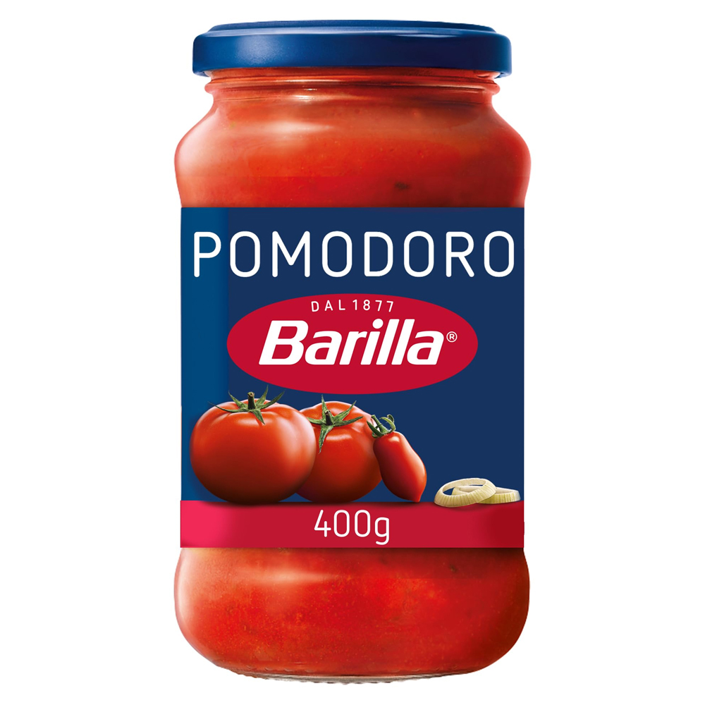 MOLHO TOM BARILLA ARRABBIATA 400G