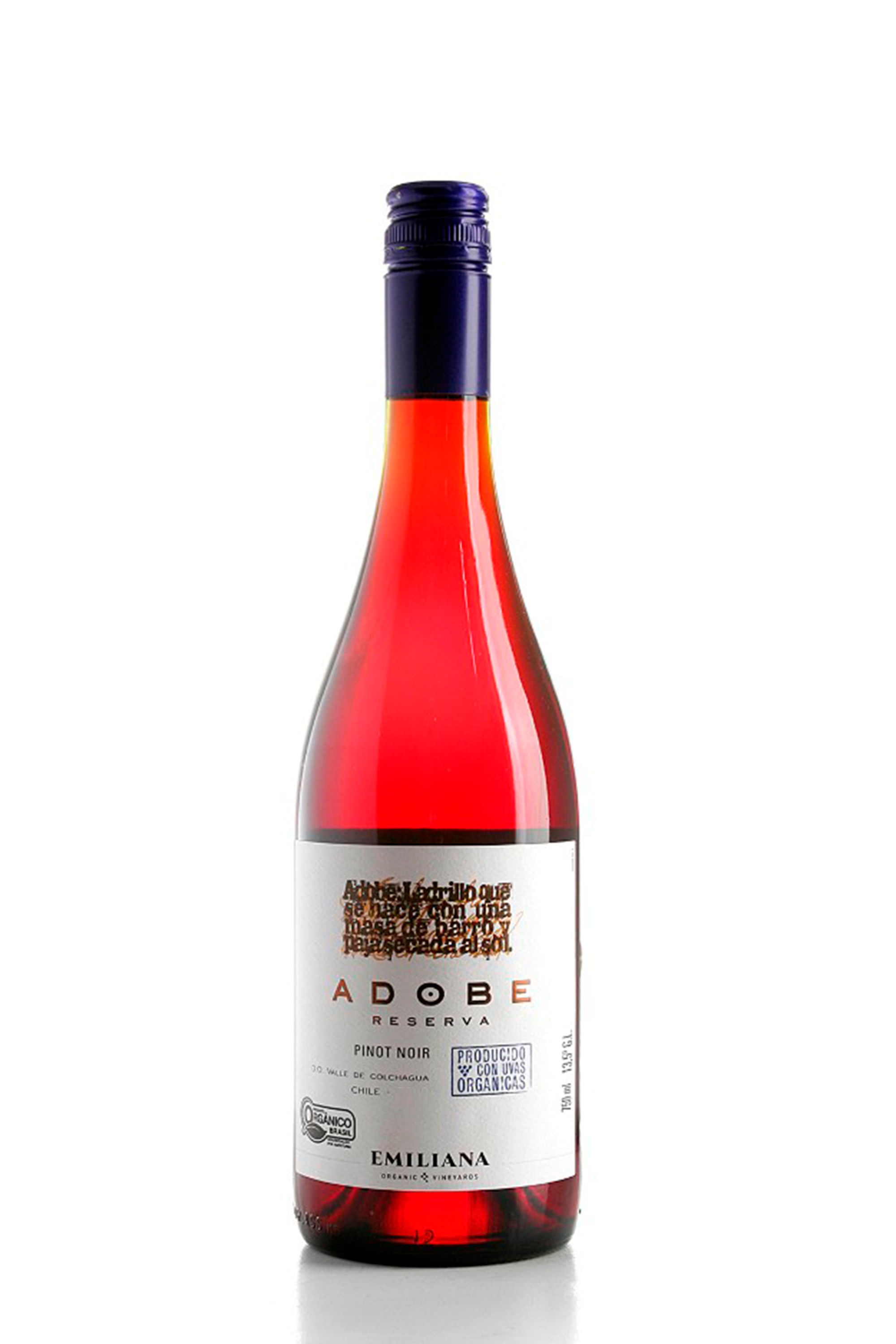 Vinho Emiliana Adobe Reserva Pinot Noir 750ml 