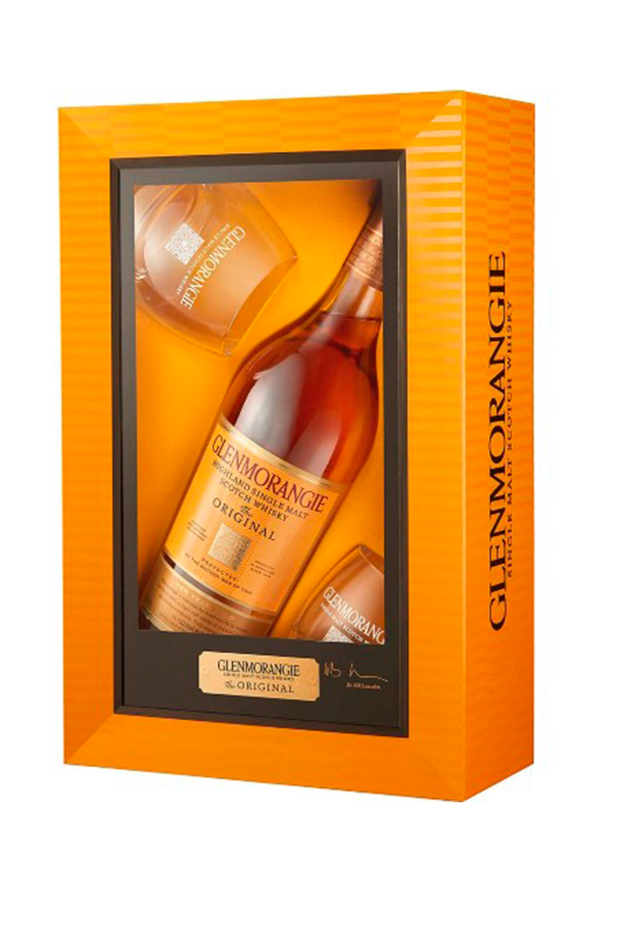 WHISKY GLENMORANGIE 12Y+COPO 750ML
