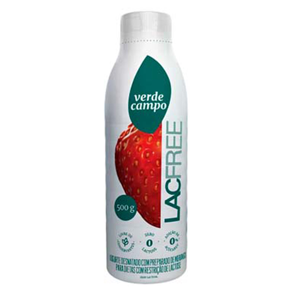 IOGURTE VERDE CAMPO 500G LAC MORANGO
