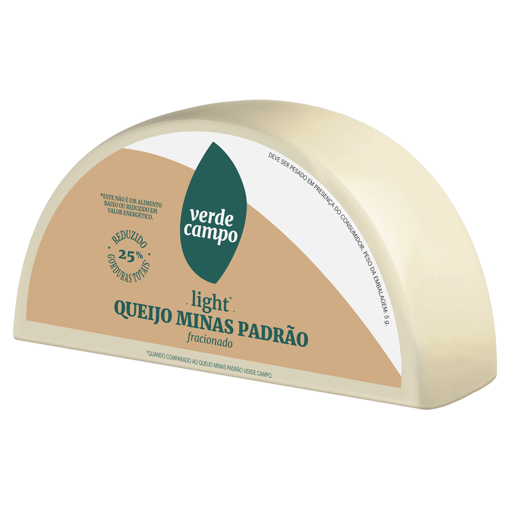 QUEIJO VERDE CAMPO MINAS PADRAO LIGHT
