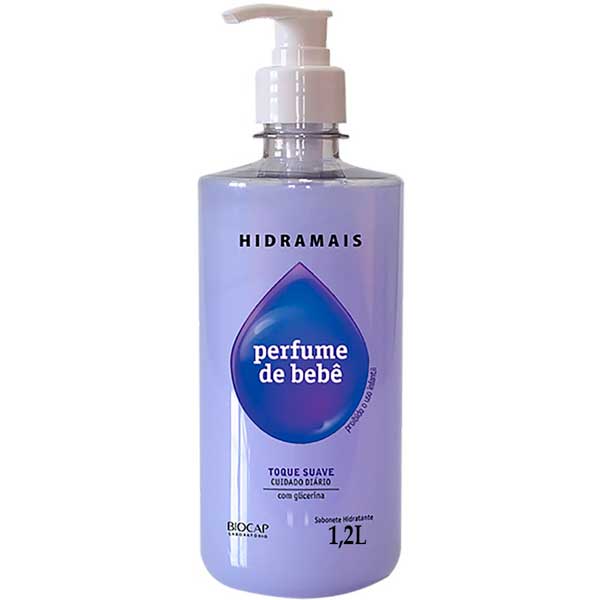 SABONETE LÍQUIDO HIDRAMAIS 1,2LT PERF BEBÊ