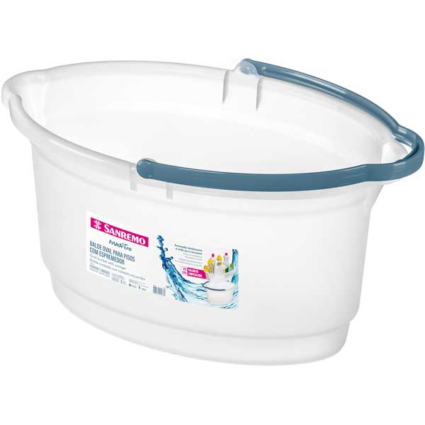 BALDE SANREMO HYDRUS OVAL TRANSP 14L