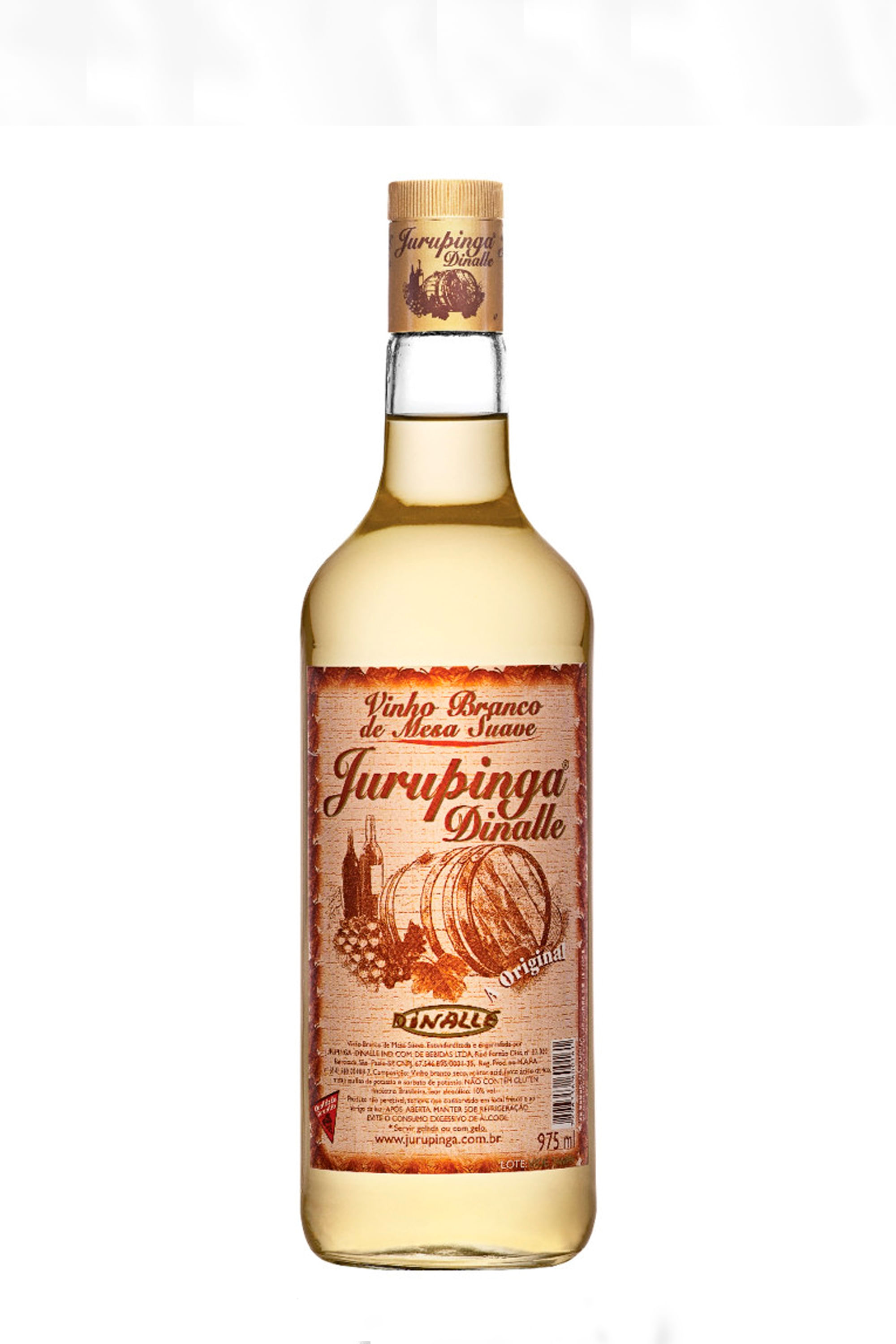 Vinho Jurupinga Dinalle Suave 975ml