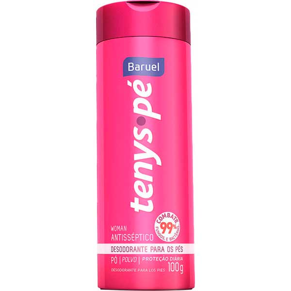 TENYS PE BARUEL PO WOMAN 100GR